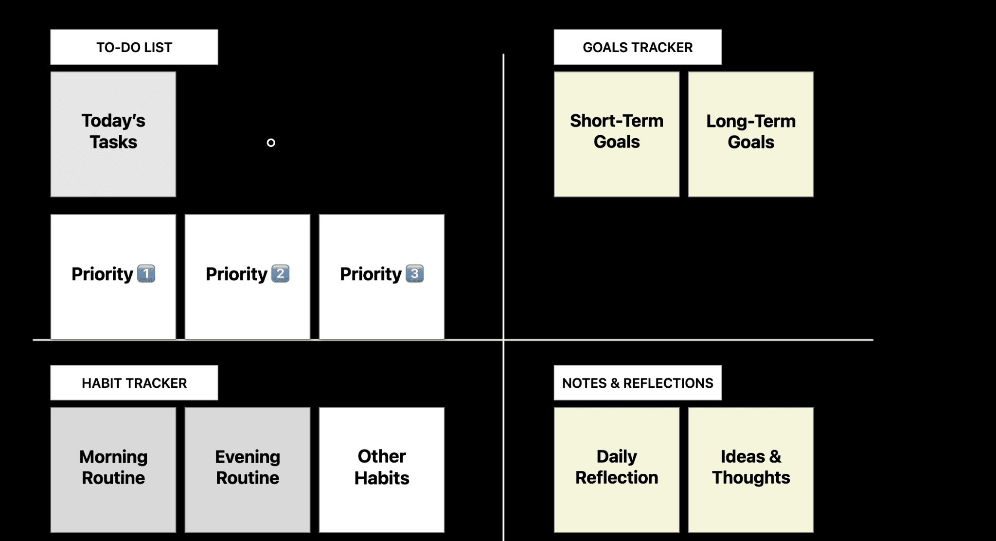 Digital Planner Template template preview