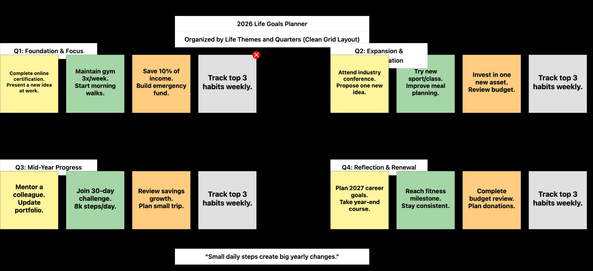 Schedule Planner Template template preview